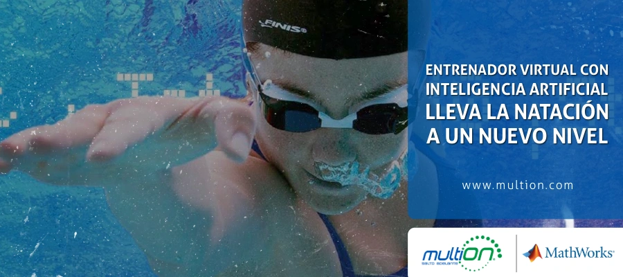 Entrenador virtual con inteligencia artificial lleva la natación a un nuevo nivel