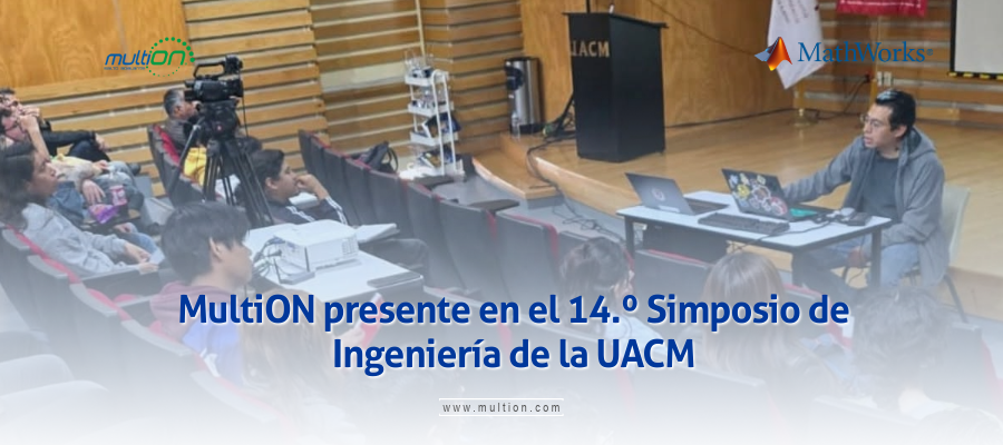 MultiON presente en el 14.º Simposio de Ingeniería de la UACM