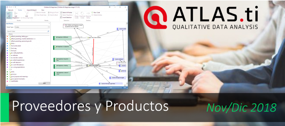 Lanzamiento ATLAS.ti 8.3