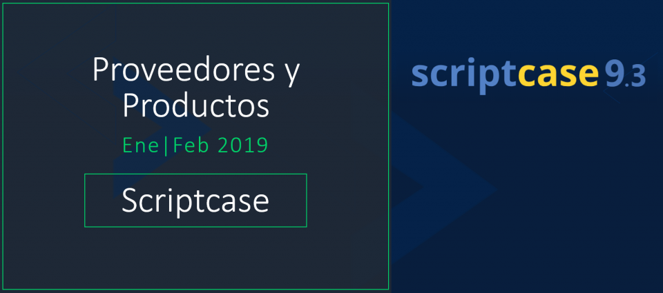 Lo nuevo en Scriptcase 9.3