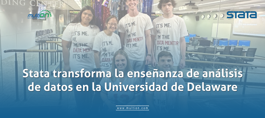 Stata transforma la enseñanza de análisis de datos en la Universidad de Delaware