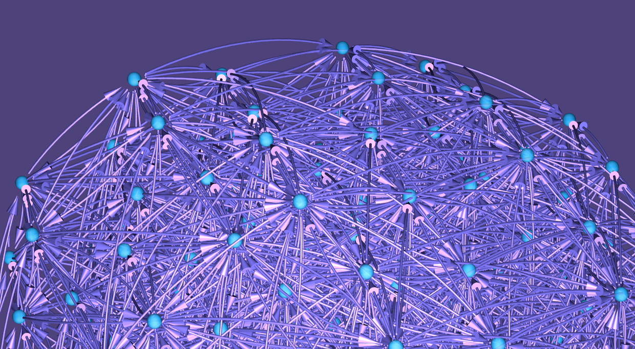 Piensa en el límite entrelazado de todo lo que es computacionalmente posible