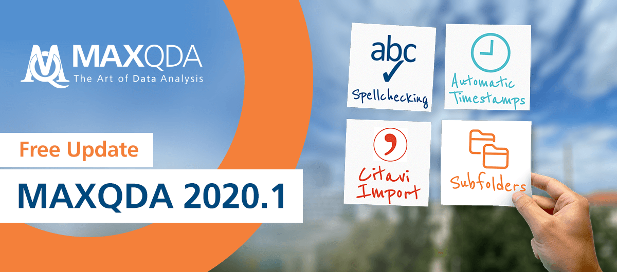 MAXQDA 2020.1