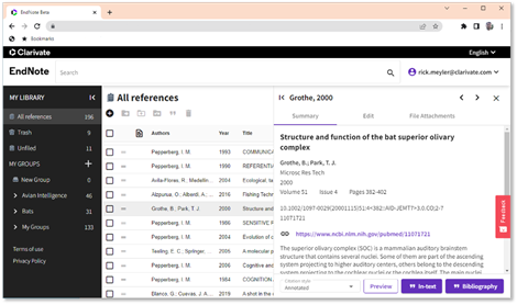 Cita mientras escribes en Google Docs