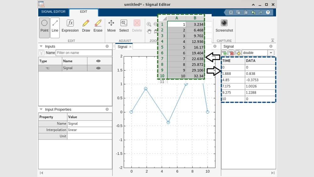 New Model Finder user interface