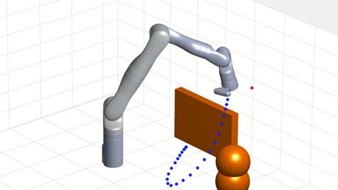 Las aplicaciones de robots de UR se pueden verificar conectando MATLAB a URSim