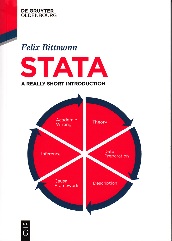 ¡Nuevo libro de Stata 16! autor Felix Bittmann