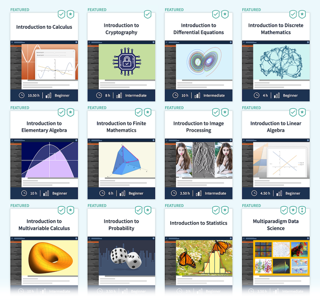Cursos en línea de Wolfram